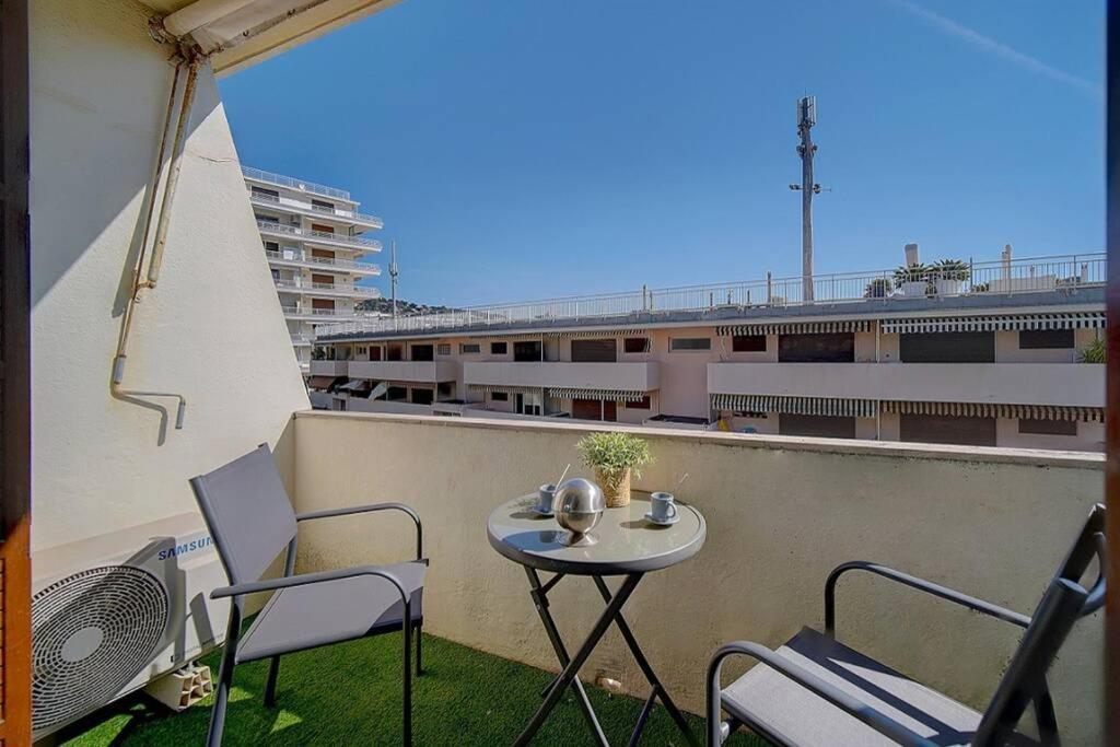 Le Palm - 100m Plage - Croisette - Verrière Côte D’azur *