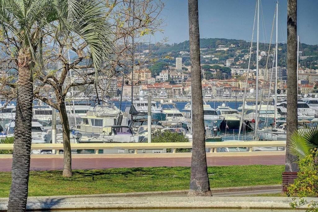 Le Palm - 100m Plage - Croisette - Verrière Côte D’azur Appartement