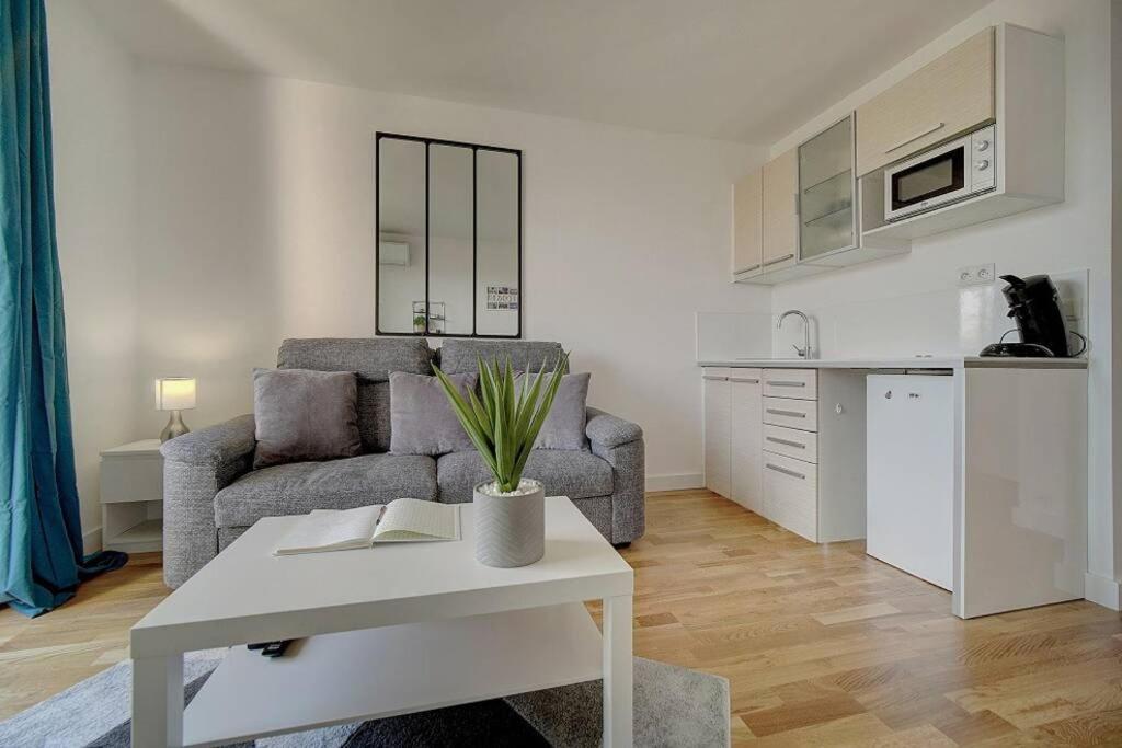 Appartement Le Palm - 100m Plage - Croisette - Verrière Côte D’azur *