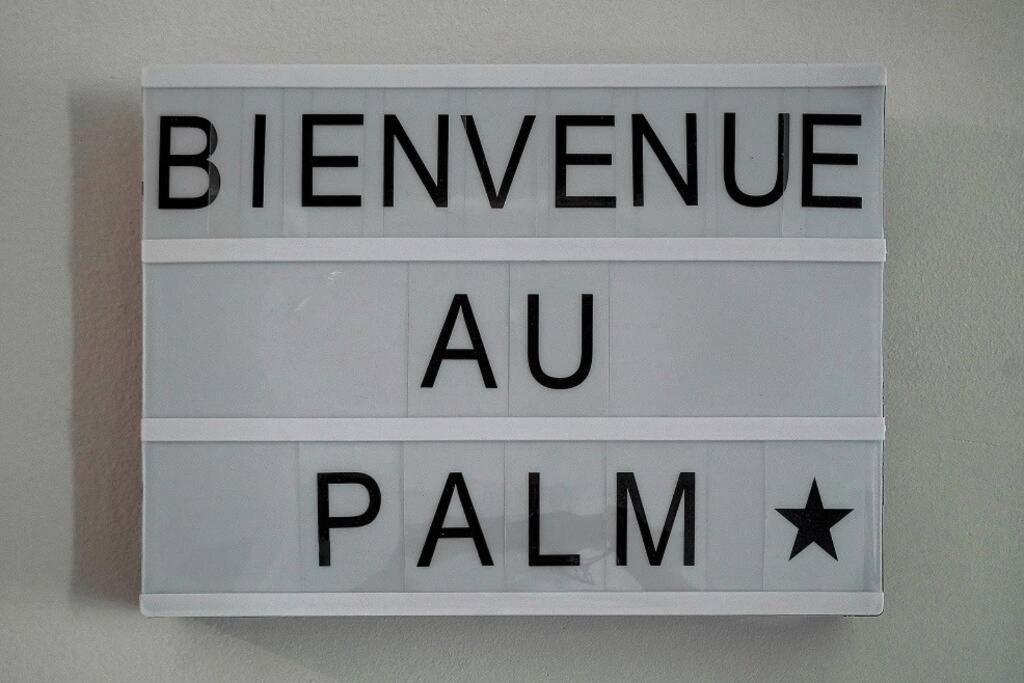 Appartement Le Palm - 100m Plage - Croisette - Verrière Côte D’azur Cannes